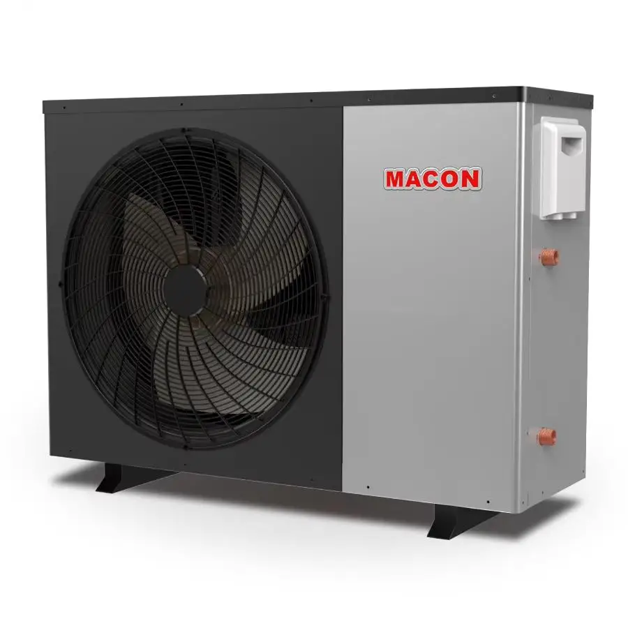6kW R32 Air Source EVI DC Inverter Single Phase Tankless Water Pump Heat Pump High Efficiency Class Energy for Hotel Household