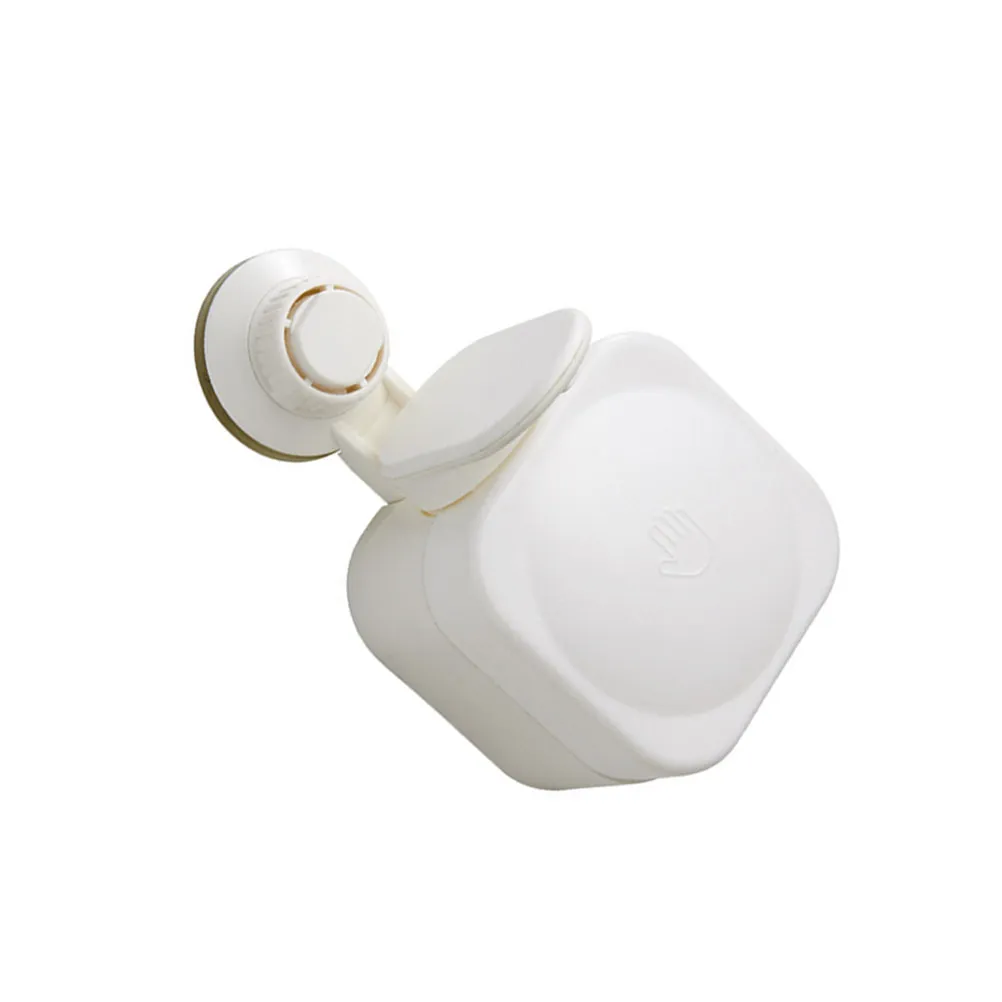 

Дозатор для жидкого мыла 9x16 см, белый, настенный, для ванной комнаты, душа, раковины, для пенного шампуня