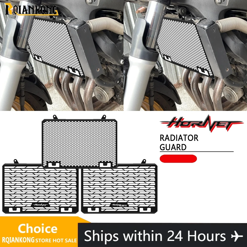 

For Honda CB750HORNET CB 750 2023 2024 2025 2026 Motorcycle Accessories CB750 Hornet Radiator Grille Guard Cover Grill Protector