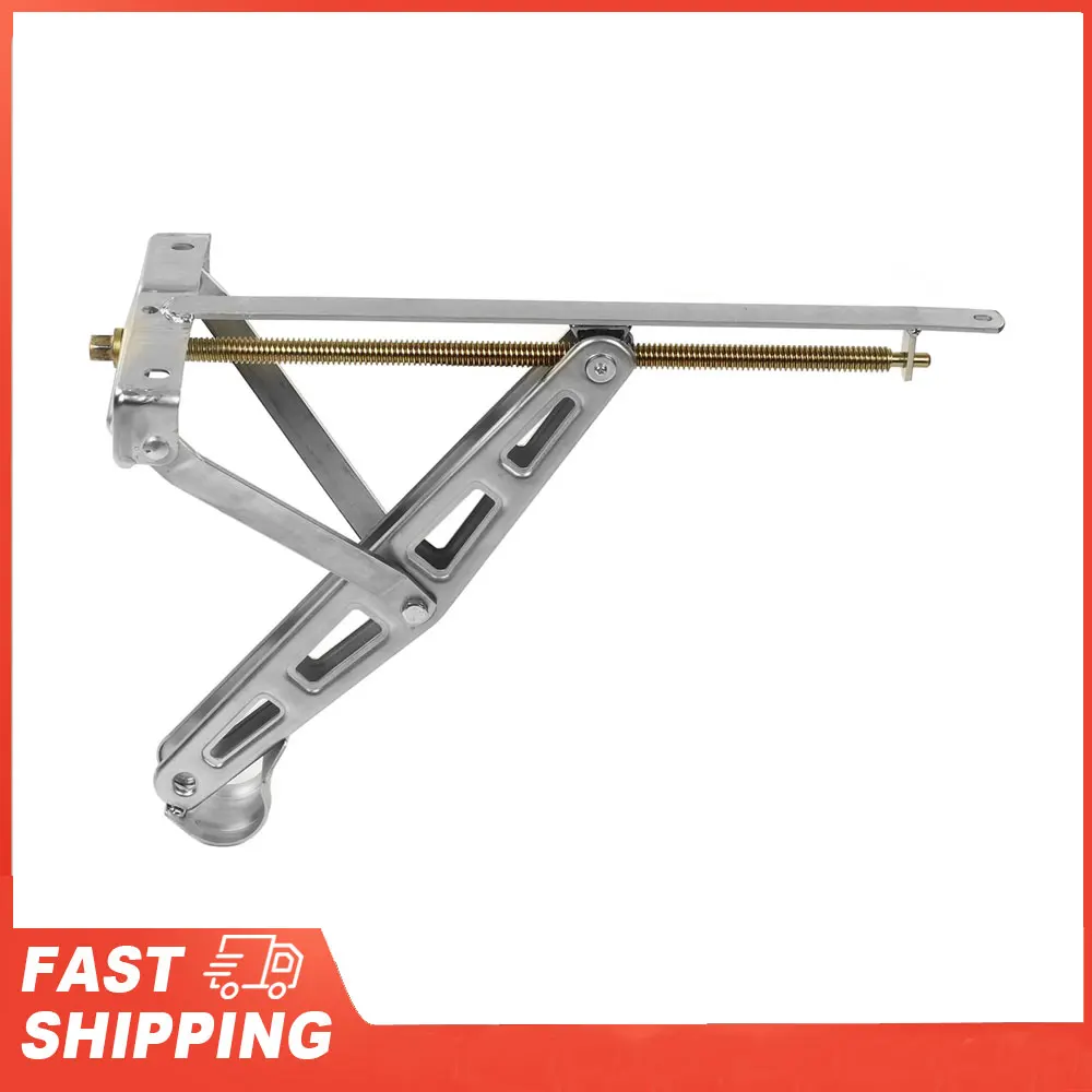 

Trailer Stabilizer Easy To Fold 520mm Maximum Height Compact Trailer Stabiliser Lifter 105mm Minimum Height for Support Capacity