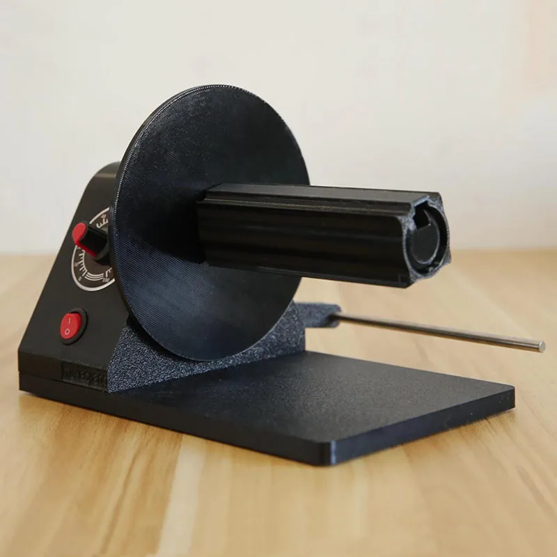 

Adjustable speed for barcode/wash label label paper roll, automatic label Rewinder - power label rewinder