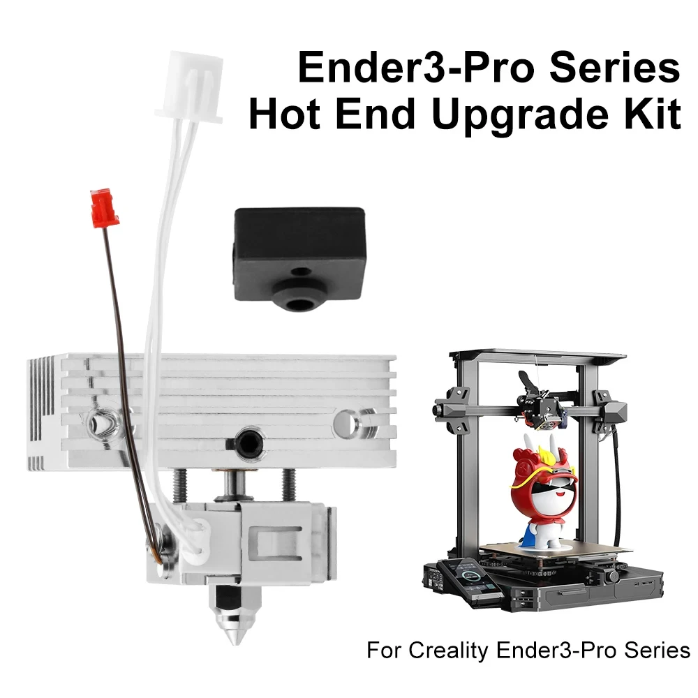 New Upgraded Sprite Extruder Hotend Kit for Creality Ender-3 S1/Ender-3 S1 Pro/Ender-3 S1 Plus/CR-10 Smart Pro 3D printer Parts