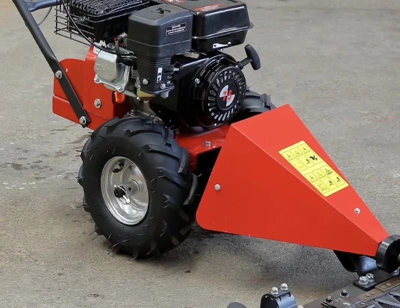 Handheld lawn mowers, self-propelled lawn mowers, and diesel powered agricultural lawn mowers