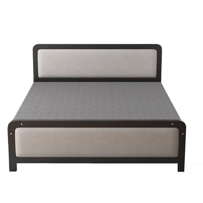 Office Lunch Break Bed Dormitory Rollaway Bed Household Single Double Bed Rental Furniture Storage