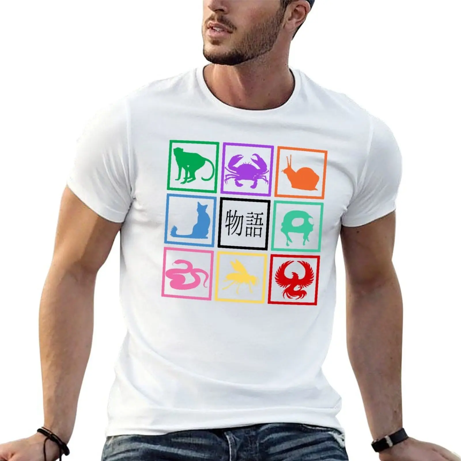 Monogatari-02 T-Shirt Performance Dry Fit T-Shirt