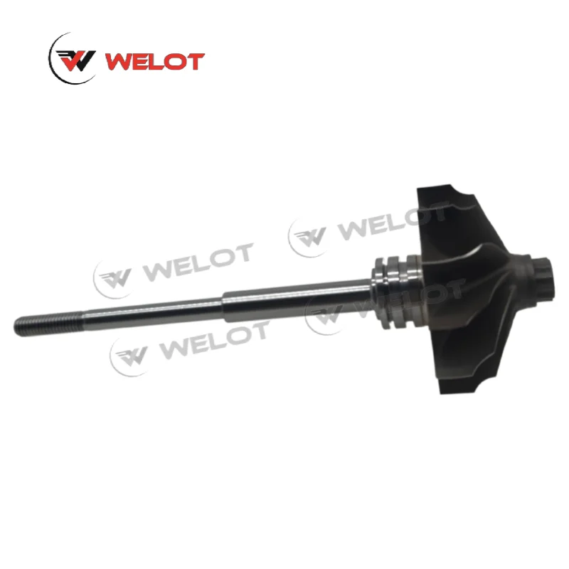 TF035 Turbo Shaft and Wheel 49135-02652 49135-02672 49135-02660 for Mitsubishi L 200 2.5 TDI 4D56 85Kw 115HP MR968081 MR968080