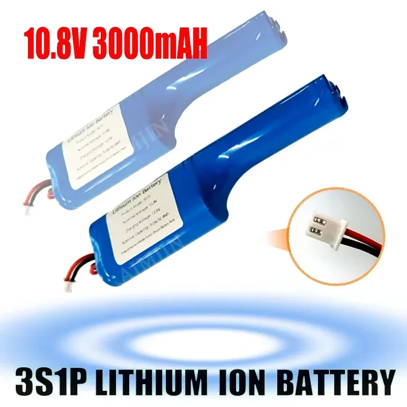 

10.8V 3000mAh Rechargeable Lithium Battery Pack 3S1P 3Ah Suitable for Inflation Pump Injection Pump