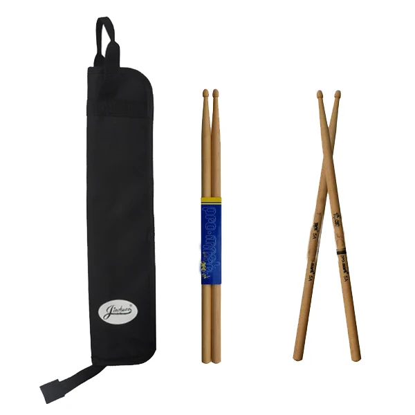 

Factory Sells Custom Logo Waterproof Portable Drumstick Bag Drum Stick Storage Bag Mallet Bag With Shoulder Strap