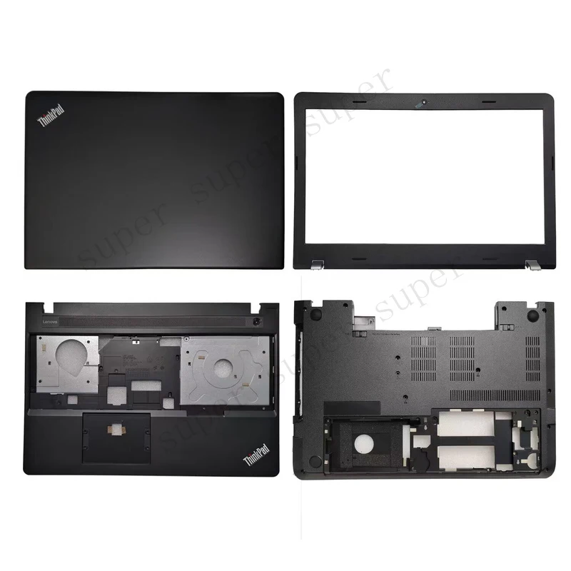 S+    For Lenovo Thinkpad E570 E570C E575 LCD Back Cover /Bezel/Palmrest /Bottom Case
