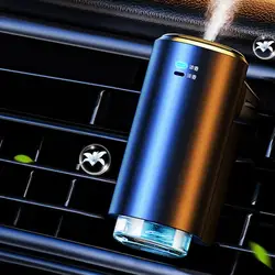Car Electric Air Diffuser Aroma Auto Air Vent Air Freshener Humidifier Aromatherapy Car Perfume Fragrance Oil For Car interior