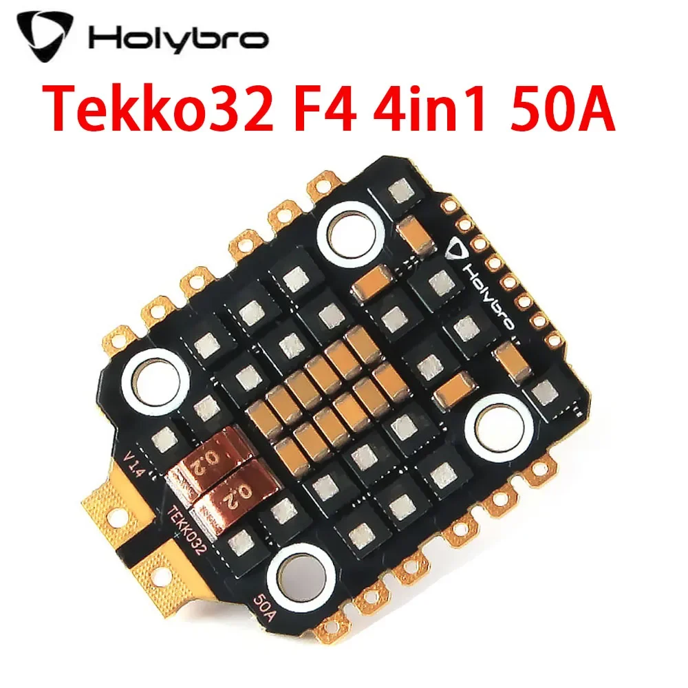 

Holybro Tekko32 F4 50A blheli _ 32 4-6S 4 в 1 бесщеточный ESC 96K 30.5X30.5mm для гоночного дрона RC FPV