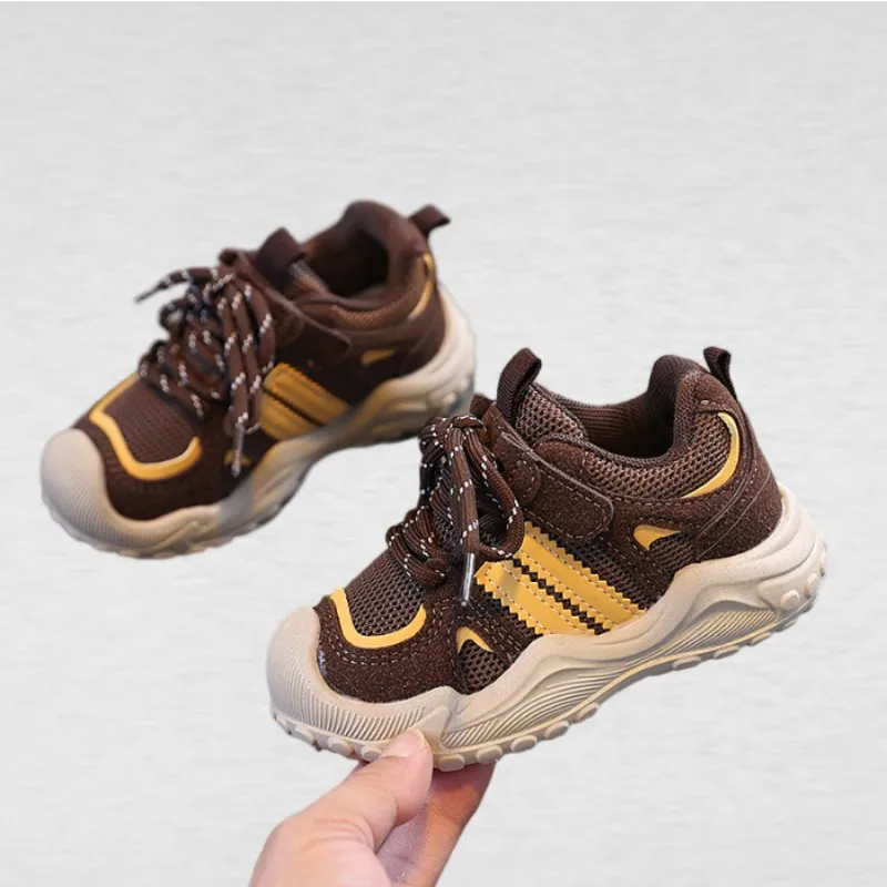 

Размер 26-37, детские баскетбольные кроссовки для девочек и мальчиков, дышащая спортивная обувь, детские кроссовки с мягкой подошвой для бега для малышей