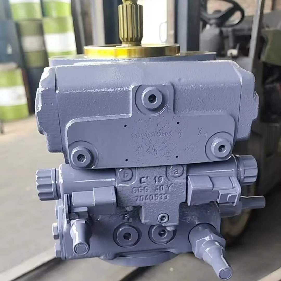 

Rexroth A4VG28 Axial Piston Variable Hydraulic Vane Pump Models A4VG28DA1D2/32R-NZC10F015SH-S