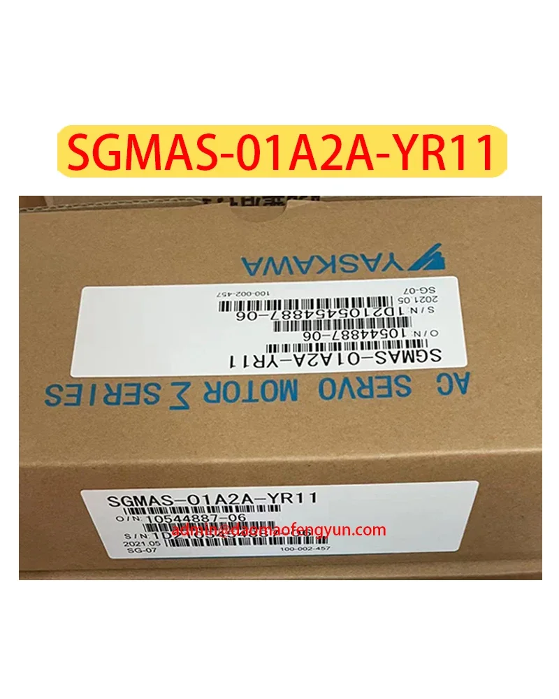 

SGMAS-01A2A-YR11 Brand new Servo motor SGMAS 01A2A YR11，Fast shipping
