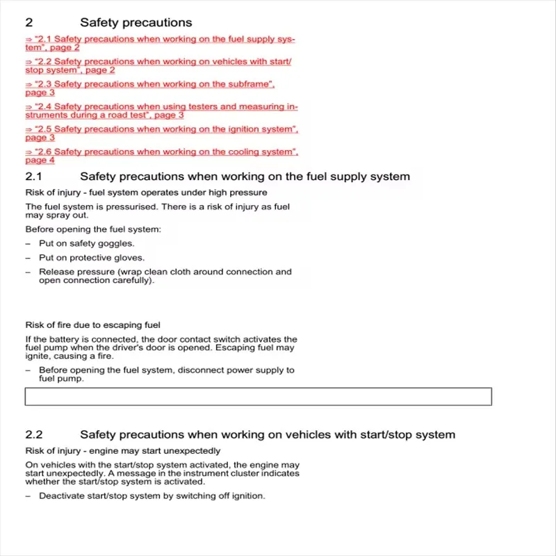 For A-u-d A5 S5 RS5 Type 8T 8F workshop factory repair manual service Automotive Diagnostic link Manual Car Vehicle Auto Repair