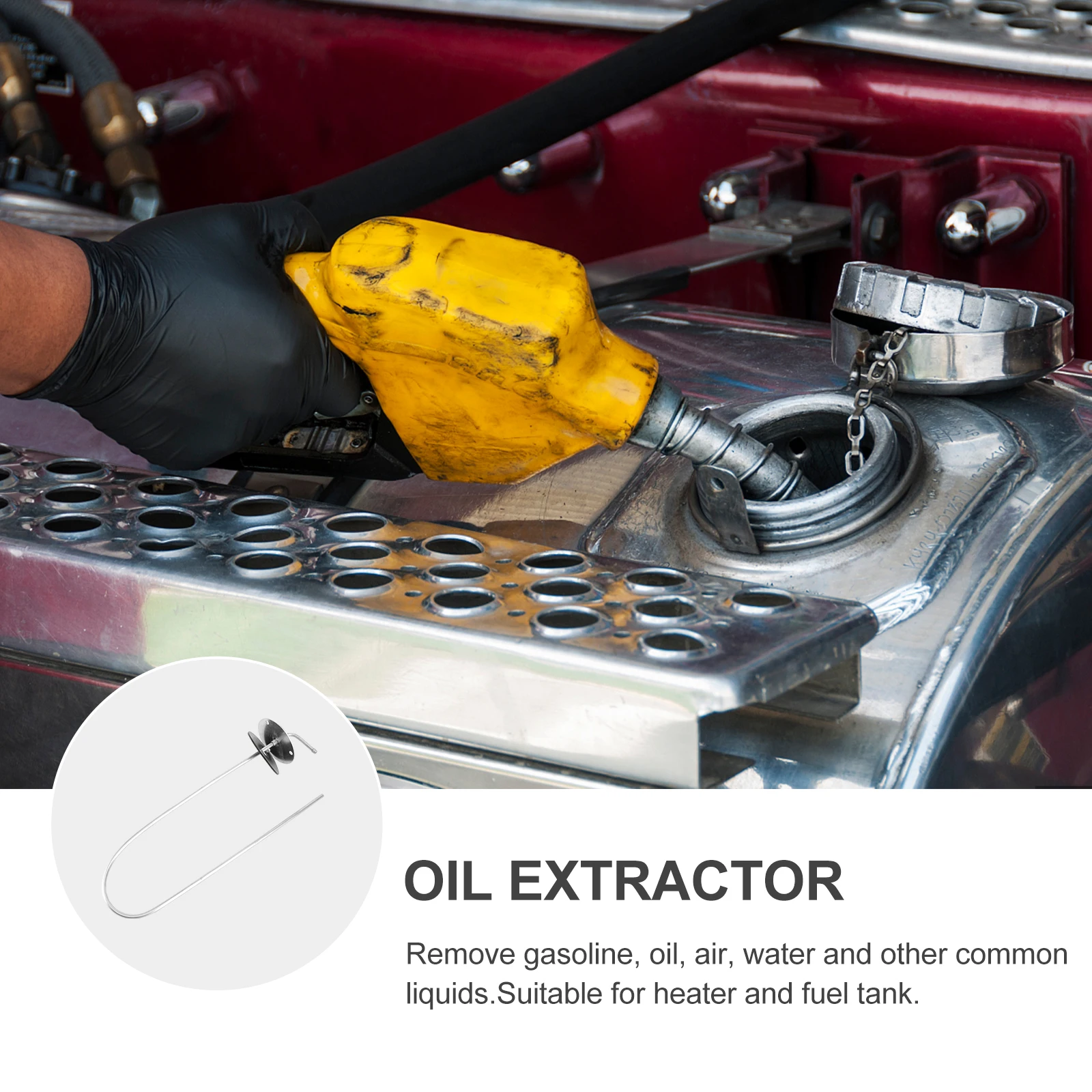 

Air Heater Oil Extractor Fuel Sucker For Water Removal Oil Take-Off Tube Car Repair Engine Parts