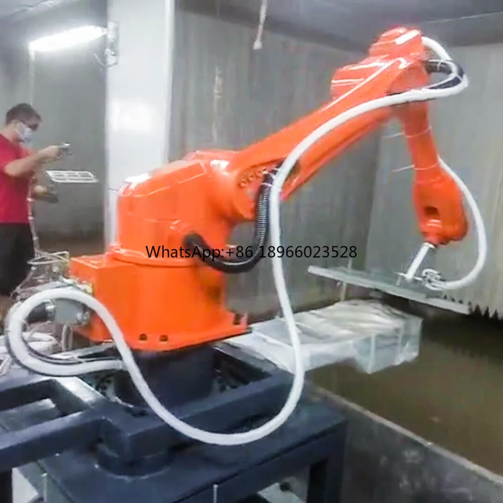 Spray painting light weight robot arm 6 axis robotic arm painting car furniture robots