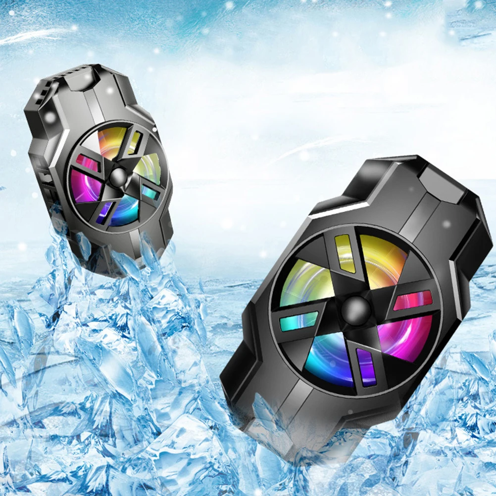 

S3 Smartphone Cooler Portable ABS Aluminum Ice Porcelain Silicone Rechargeable Accessories USB New Cooling Fan Phone