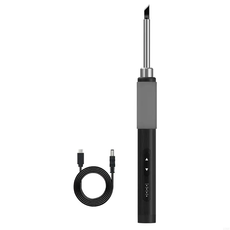 

U0DF Industrial 72W Electric Soldering Iron Tool with Precisions Three Temperature Control LED Indicators and Metal Housing