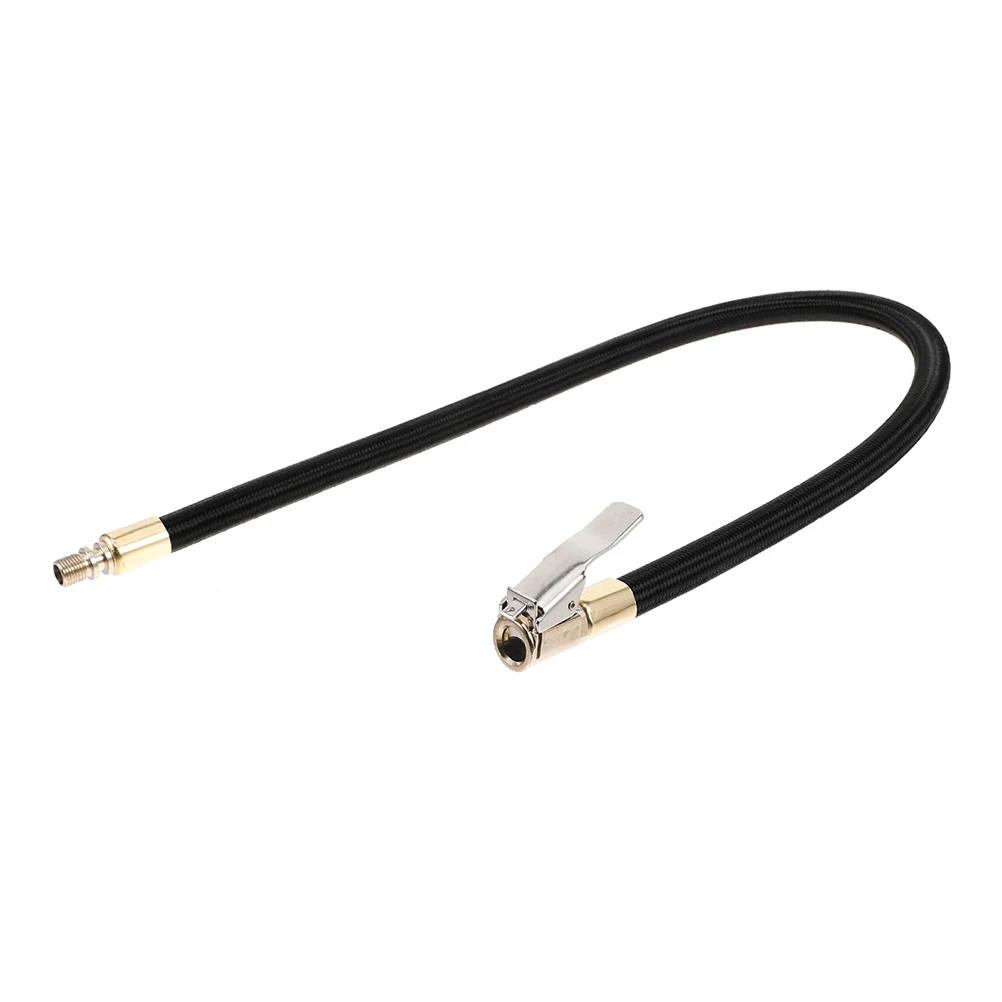 

Air Pump Accessories Tire Inflatable Hose Car Valve Tool Compressor Extension Copper Material Quick Adapter Wide Use Automotive