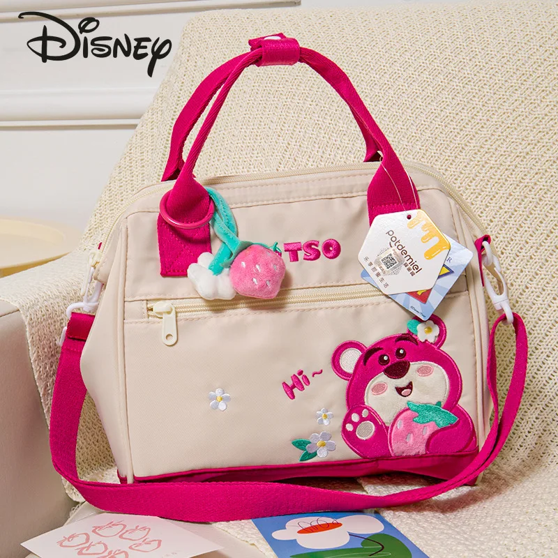 Disney Original New Women\'s Handbag Cartoon Women\'s One Shoulder Crossbody Bag Large Capacity Fashion Girls\' Bag High Quality