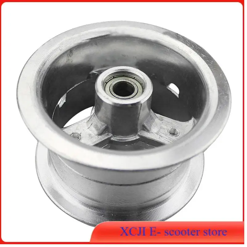 3.00-4 4.10-4 4 polegadas Pneu Scooter Cubos de roda de alumínio adequados para scooter bicicleta ATV Go Kart