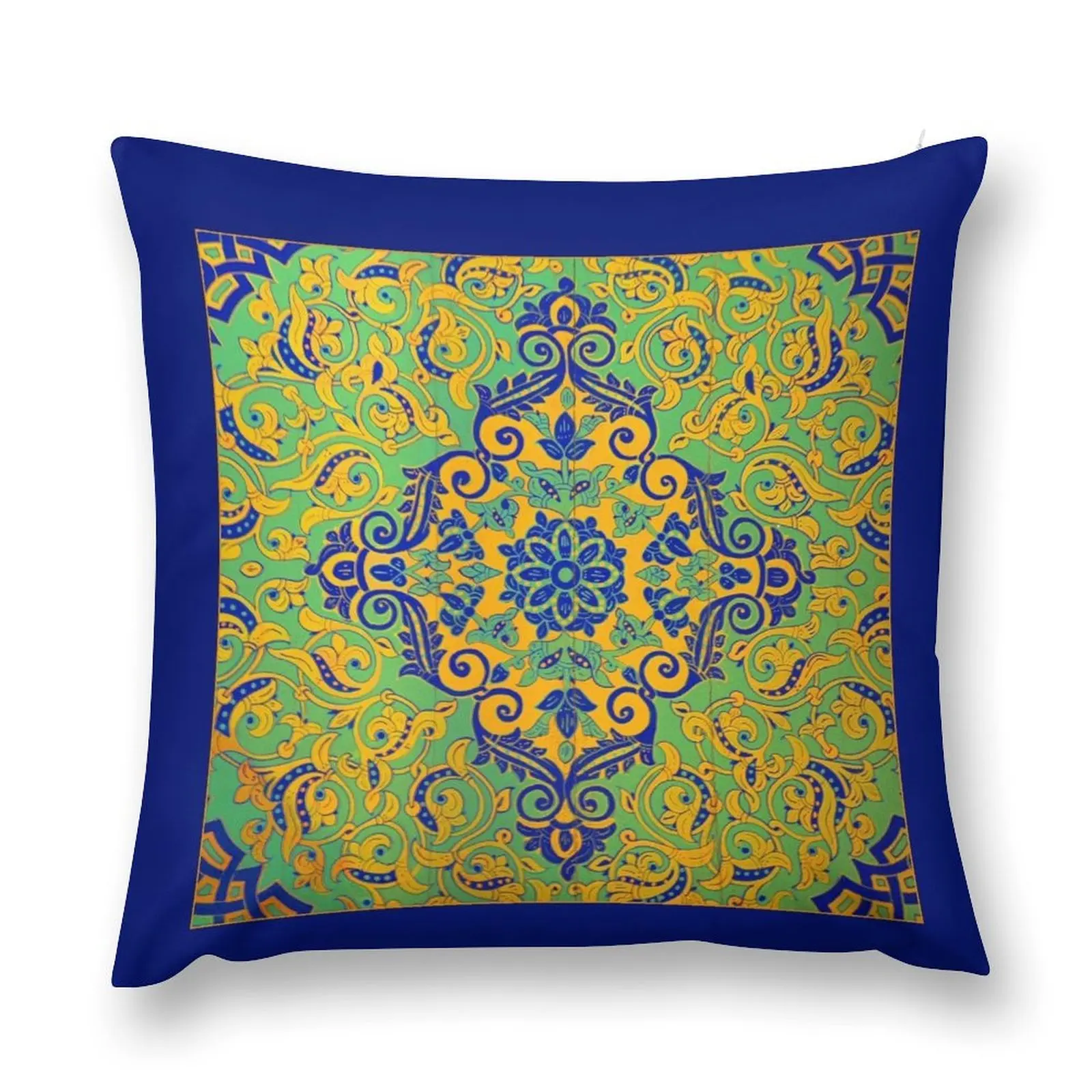 

Jardins Majorelle, Marrakech Throw Pillow Anime Decorative pillowcase pillow