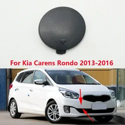 For Kia Carens Rondo 2013 2014 2015 2016 Car Front Bumper Tow Hook Cover Trailer Cap Base Color Unpainted 86517-A4000