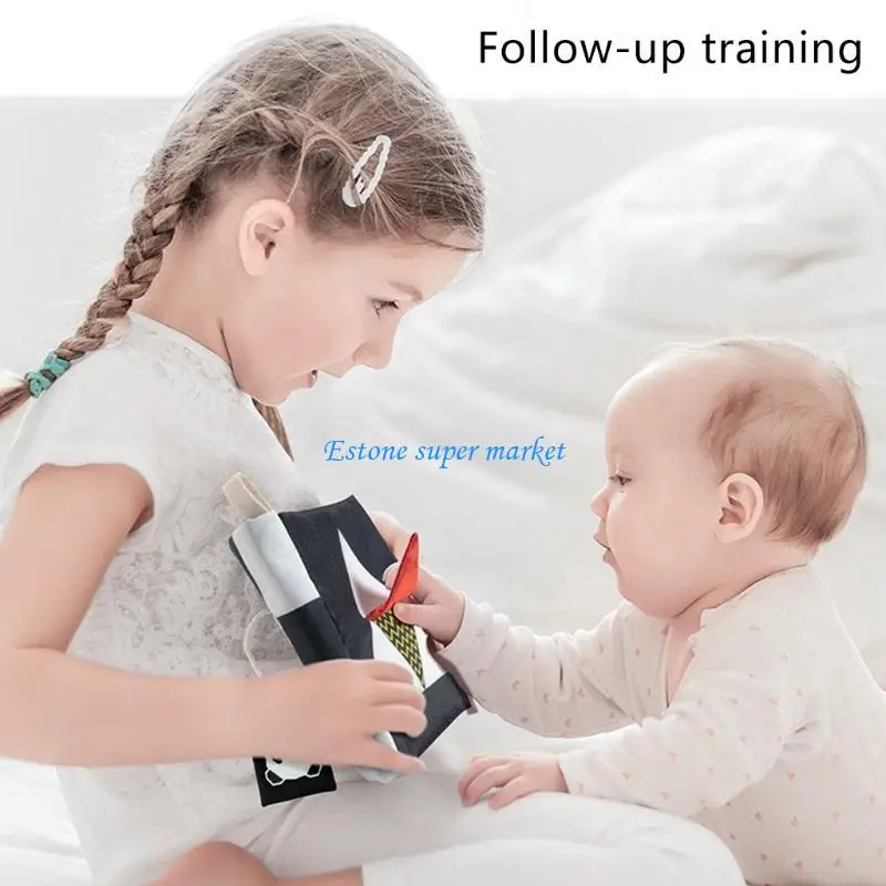 090b Lettura a prova lacrima Baby First Book Early Learning Infant Toy Boy Girls Favor