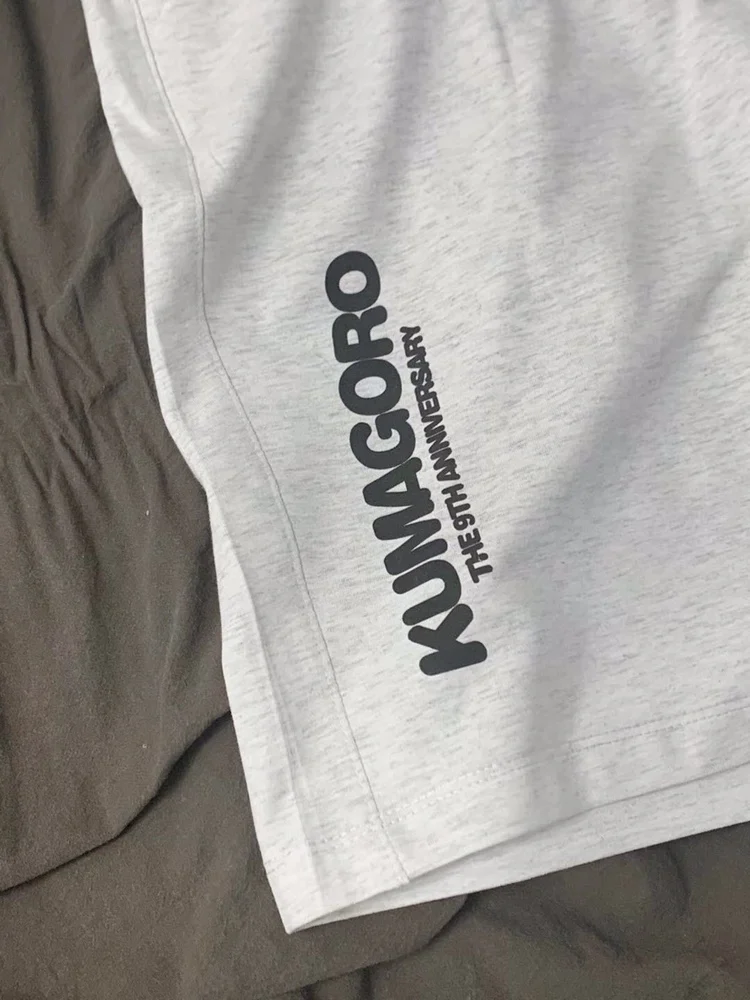 Pantaloncini da surf con orsetto di straccio in edizione limitata, pantaloncini da spiaggia in cotone da uomo, pantaloni fitness da palestra gay con orsetto ferito, grigio/blu scuro SML XL XXL