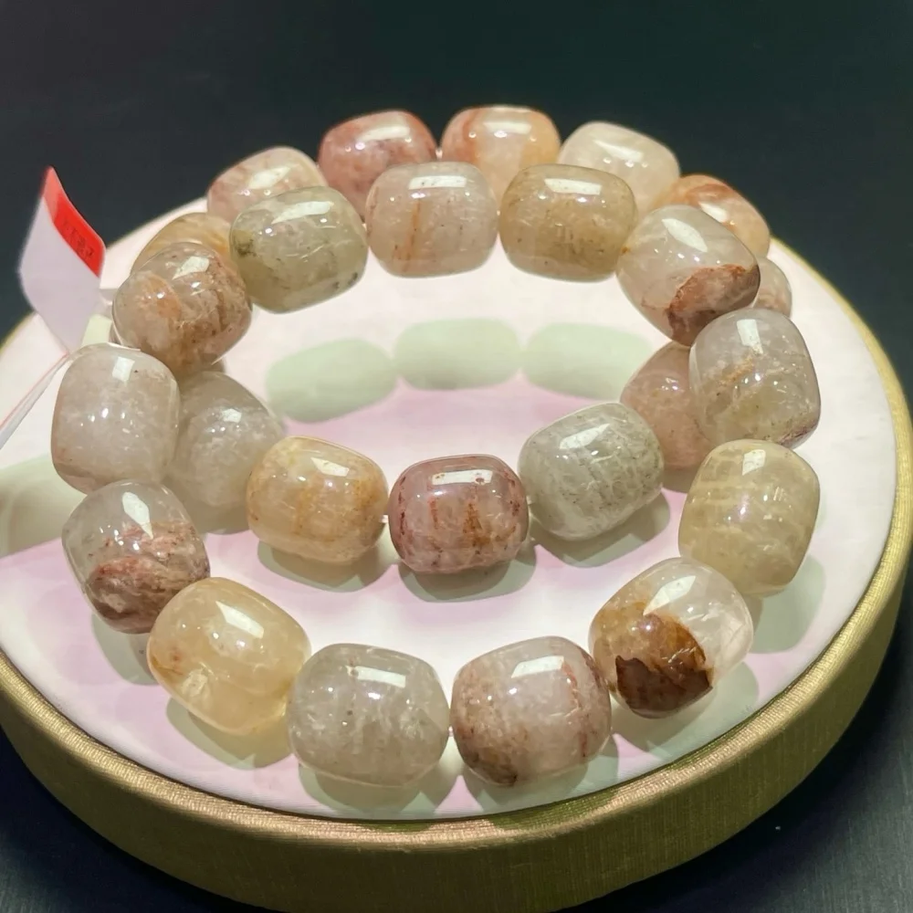 Natural Thousand Layers Garden Quartz Bead Bracelet Fashion Crystal  Gemstone Jewelry Reiki Healing For Women Gift 1PCS