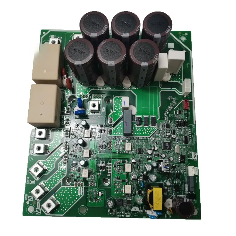 أجزاء لمحولات الولايات المتحدة/التيار المتردد CE-INVERTER-INF (SHUNT + R)-PED.D.1.1.1