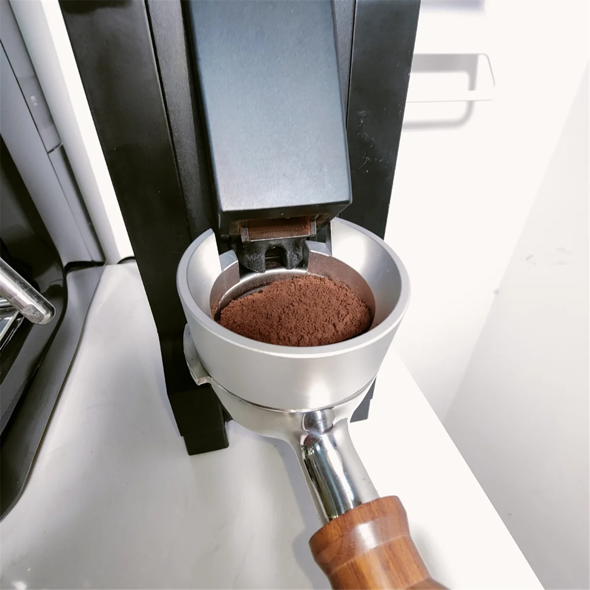 

Для кофемолки Eureka Mignon MMG, кольцо против летающего порошка, адаптируется к ручке кофемашины, кольцо для порошка кофе 58 мм-A