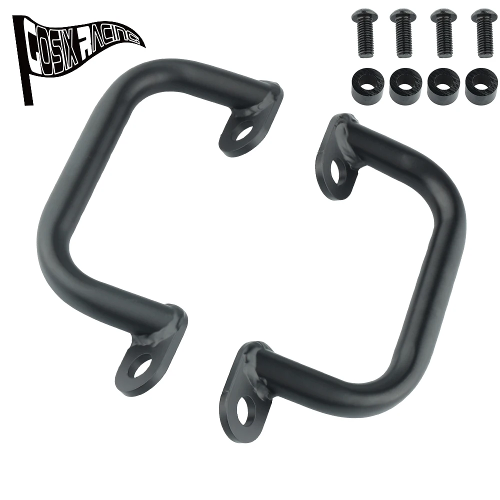 

Motorcycle Accessories Rear seat decorative handle Set Passenger armrest Seat Grab Bar Fit CL 250 300 500 SCL 500 23-25