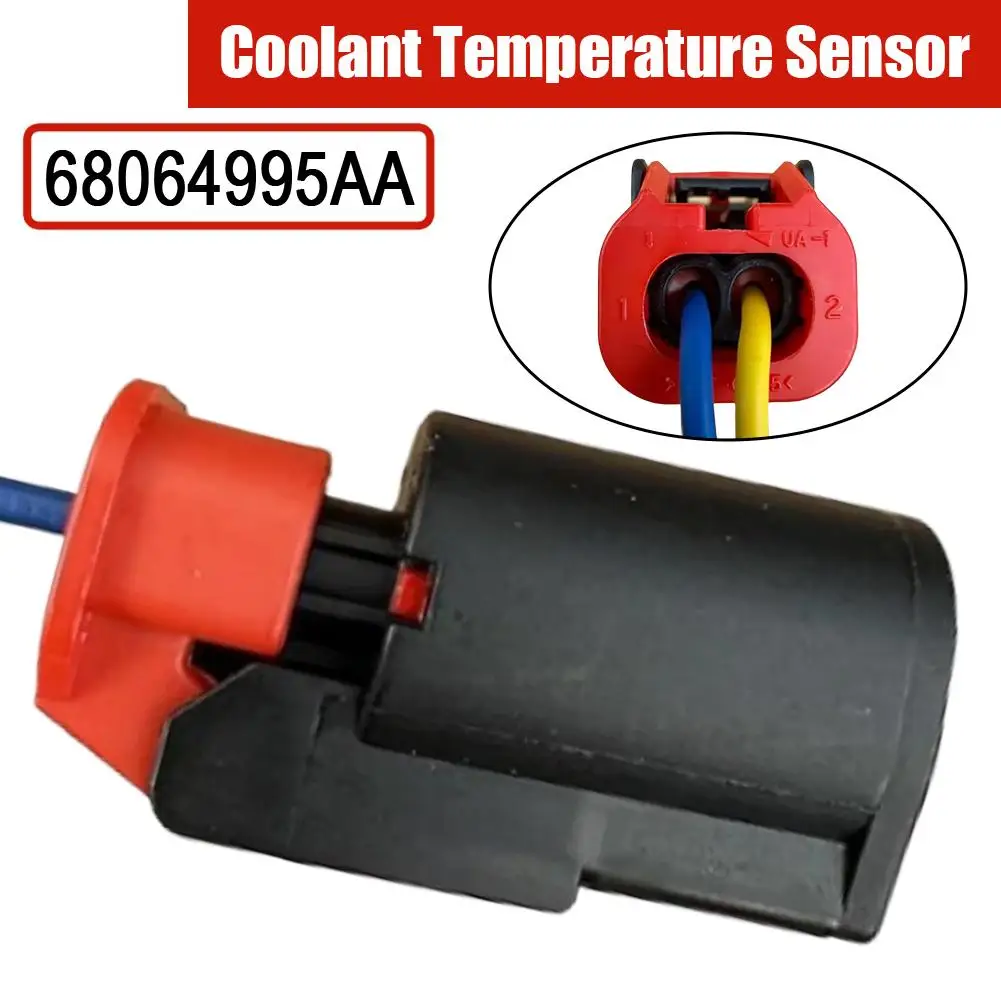 

68064995AA Connector - Coolant Temperature Sensor for Chrysler 200 (17-11), 300 (23-08) / for Dodge for CHALLENGER (23-08) N1U9