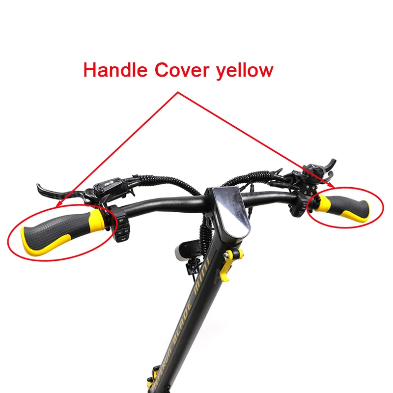 Original Handle Grip for Teverun Blade Mini/Mini Pro Electric Scooter Rubber Handle Cover Handlebar Official Accessories - view 2