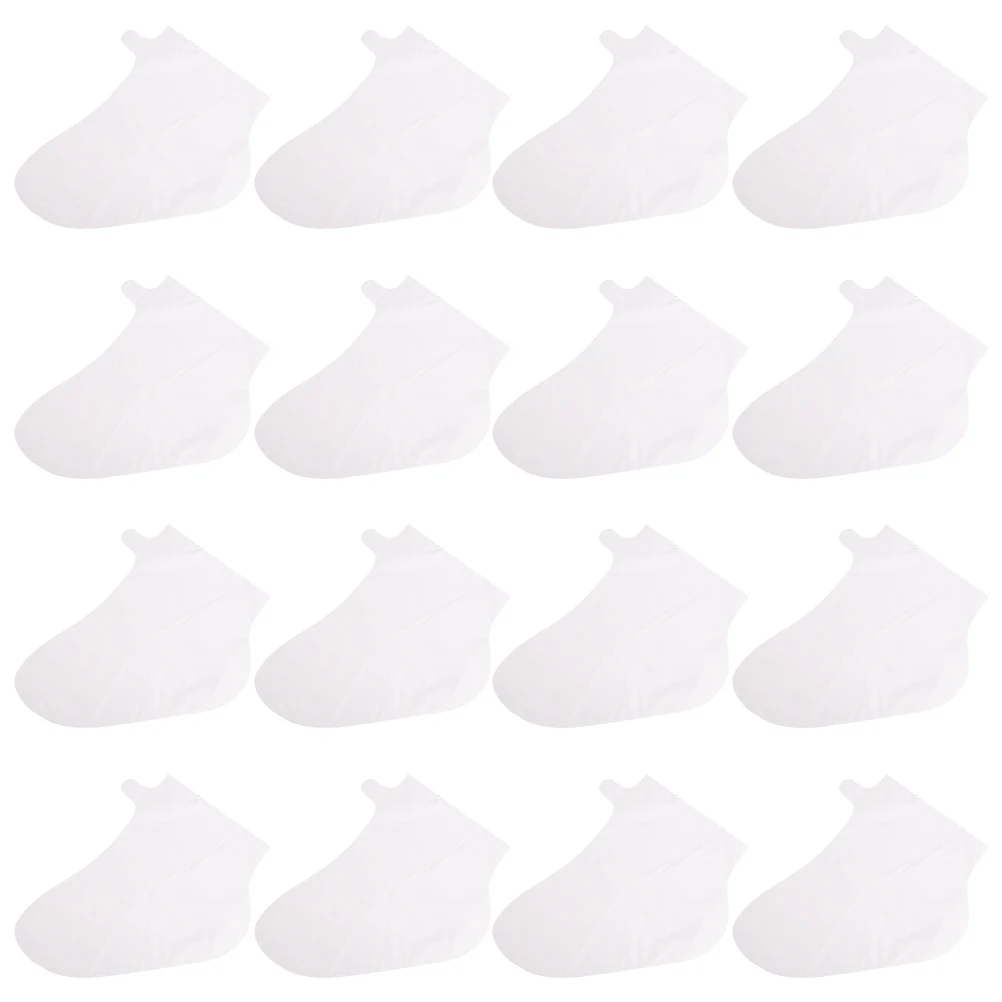 

Diy Mask For Beauty Salon Skin Care Accessories Reusable Foot Cover Whitening Beautifying Film Nonwoven Plastic Foot Mask