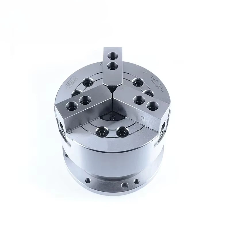 Numerical control chuck High quality precision low price steel 3 jaw chuck Lathe chuck Hydraulic open center 3 jaw