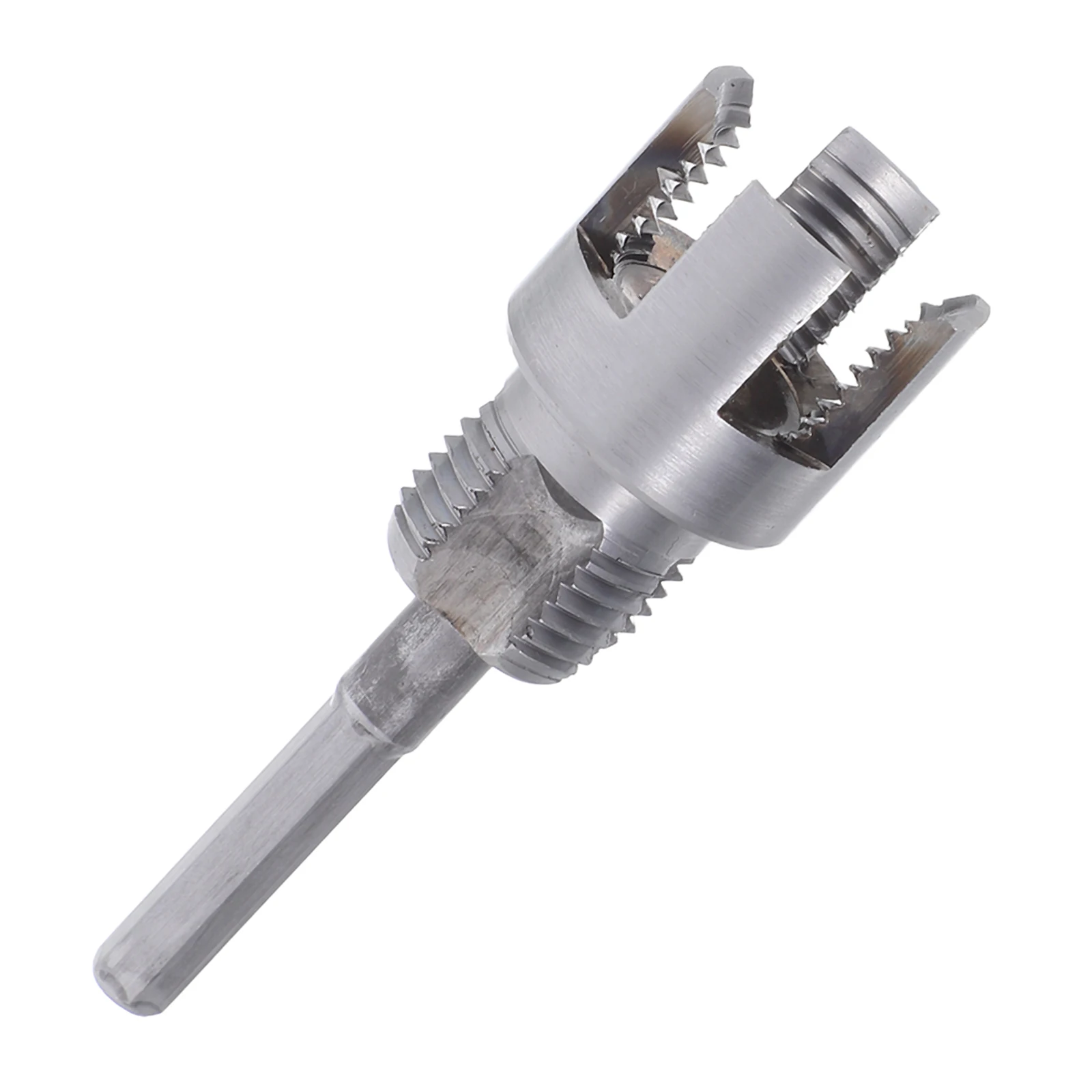 

Wire Electric Pipe Threading Kit Internal External Tool Appendix Carbon Steel Heavy-duty Threader Drill-compatible