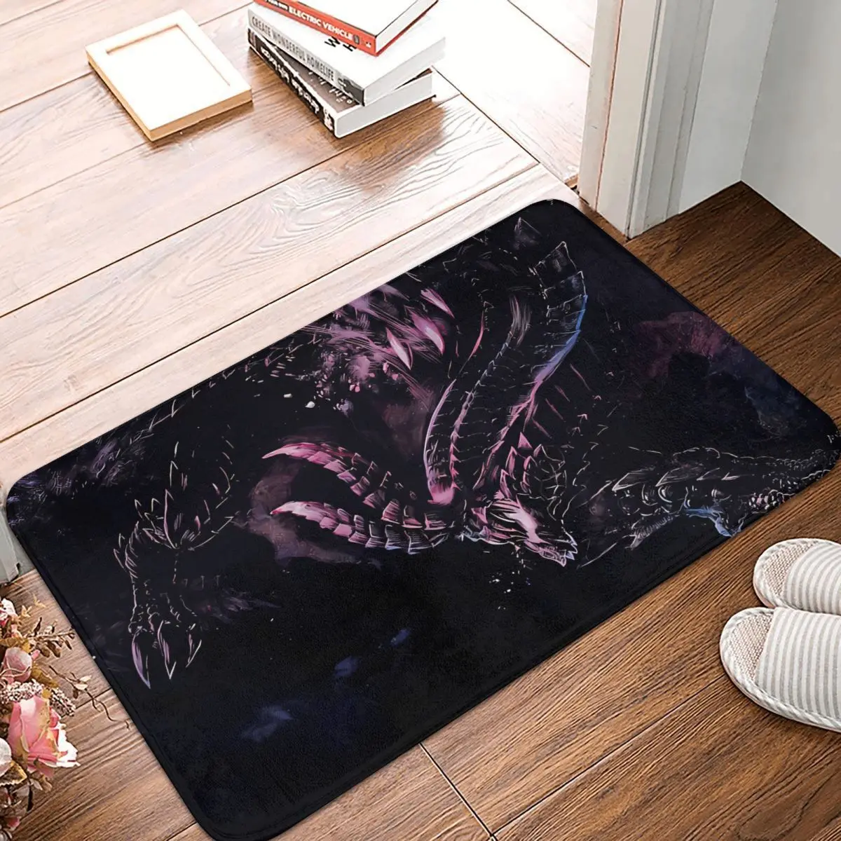 Gore Magala Meme Y2K Non-slip Doormat Carpet Living Room Bedroom Mat Welcome Flannel Decorative