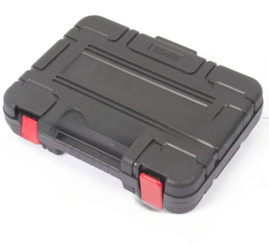 50 Pieces Shock Absorber Strut Nut Removal Tool Bushing Set Special Car Strut Tower Top Nut Remove Install Tool Sleeve