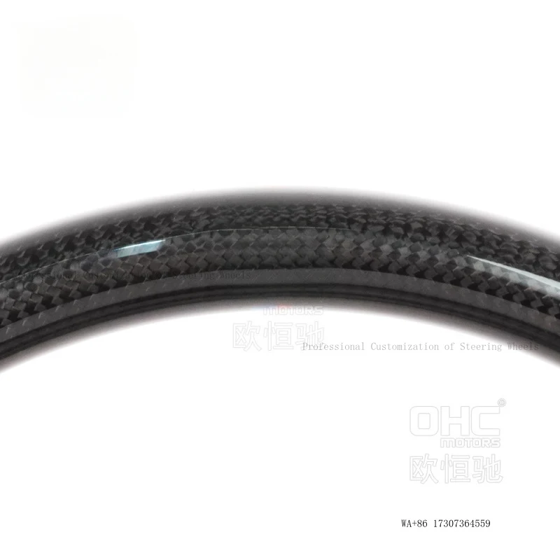 Hot Suitable for BMW BMWF chassis M5M6M8 5 Series 6 Series 7 Series carbon fiber sports steering wheel modification and upgrade