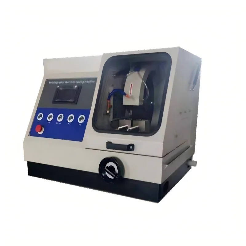 Cutting machine, automatic metallographic sample cutting machine, cutting machine with its own water cooling device