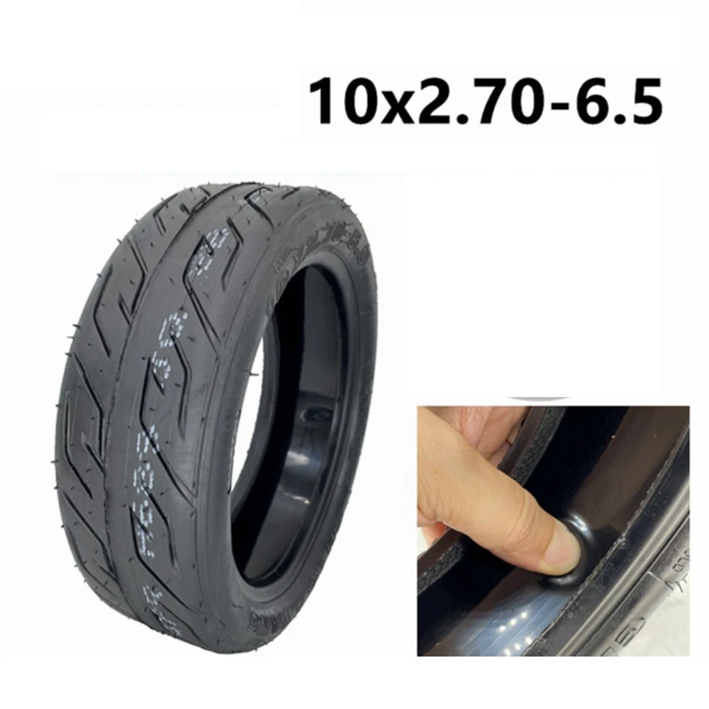 

Tubeless Tire 10x2.50-6.5 10x2.70-6.5 Jelly Glue Tyre for Electric Scooter Anti-stab