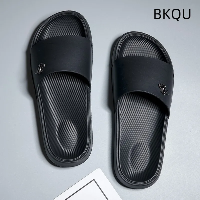 

Men's Summer Slippers Wear-Resistant Non-slip Fashion Flat Heel Big Size Outdoor Breathable Lightweight Comfortable Summer Main