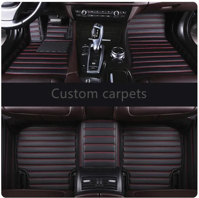 

Custom special car floor mats for Mercedes Benz CLA 35 AMG 2025-2020 C118 X118 High quality waterproof carpets for CLA35 2022
