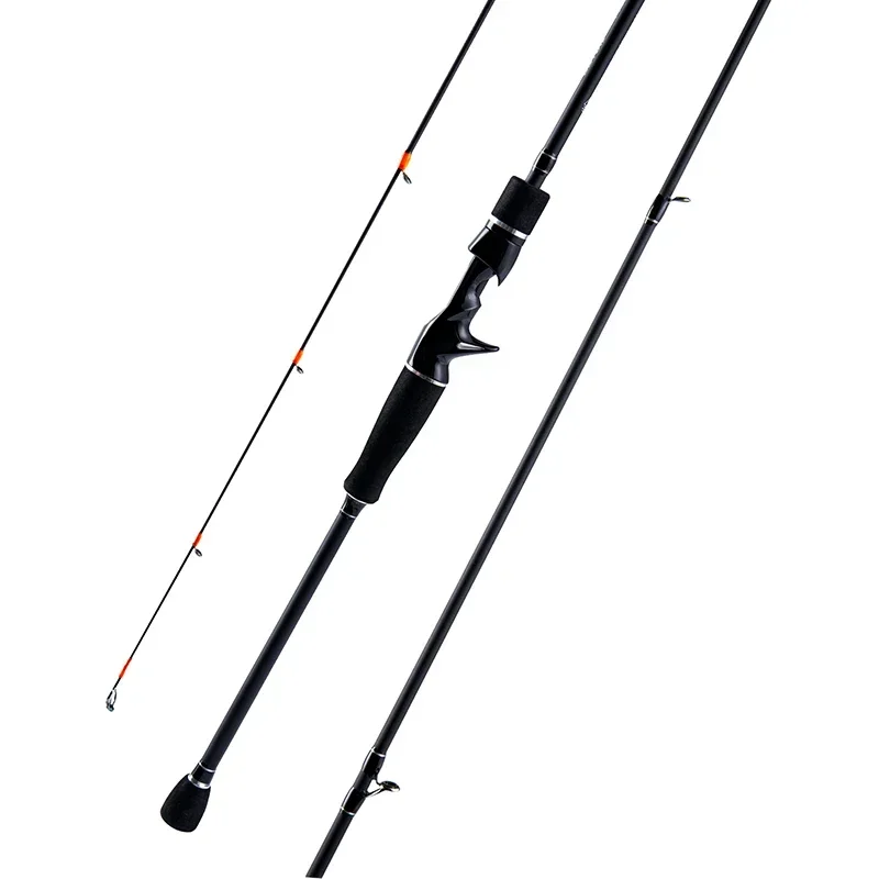 WAVIER Trout Fishing Rod Spinning Casting Rod 1.65-2.4m 2 Sections UL Power Carbon Fiber Fresh Water Fishing Rod 2025 New