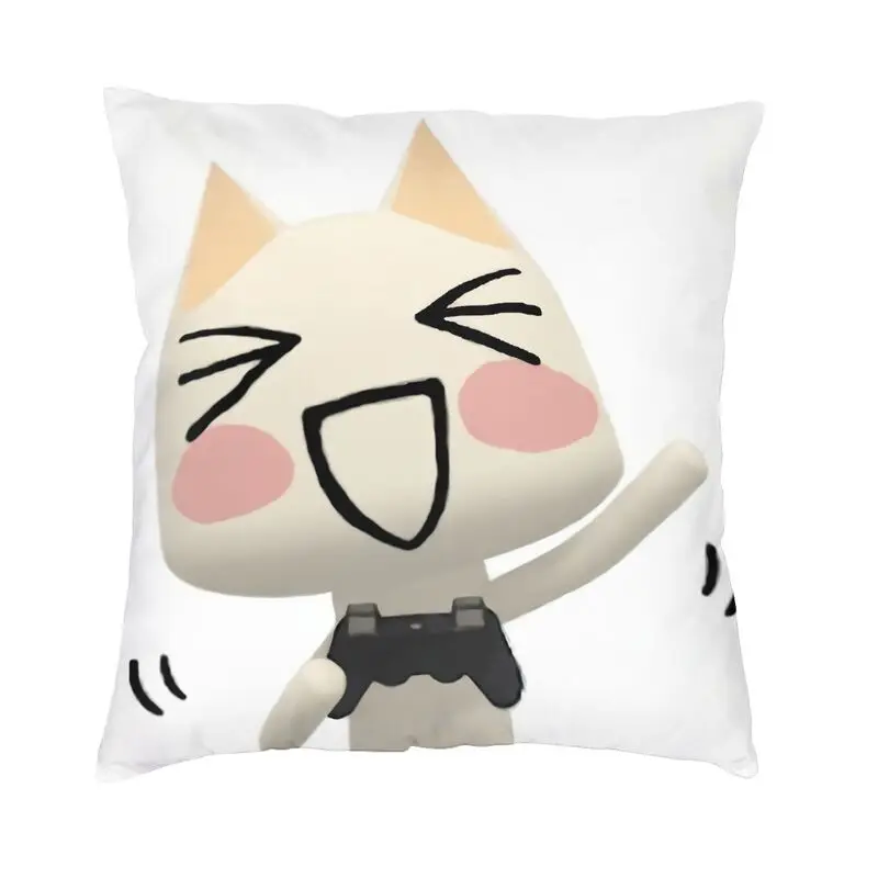 Cartoon Animation Toro Inoue Cat Luxury Pillow Cover Living Room Decoration Chair Cushion