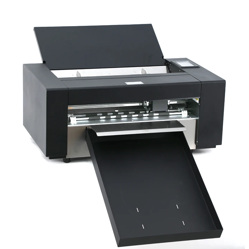 ZKSVD370 High-Speed Servo Motor Label Cutter Silent Automatic A3+A3 A4 Sticker Feeder Graph Plotter Machine