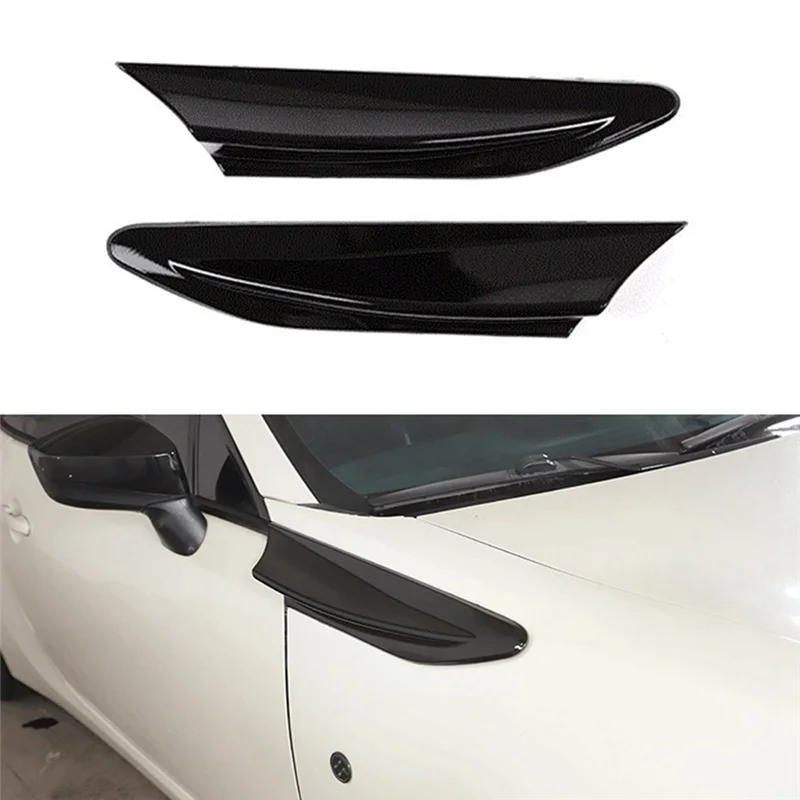 

BB-Car Side Fender Blades Side Air Outlet Trim Covers Automotive Exterior Replacement For Toyota 86 Subaru BRZ 2012-2020